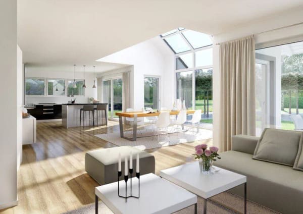 Immobilie in Alfeld - Modernes Einfamilienhaus in Alfeld - Individuell geplant und hochwertig ausgestattet - Bild 4
