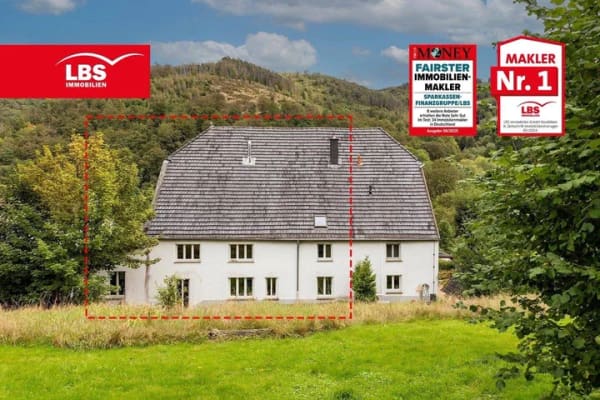 Immobilie in Nachrodt-Wiblingwerde - Einzigartiges Wohnerlebnis: Historischer Loft-Charakter trifft auf Moderne - Bild 0