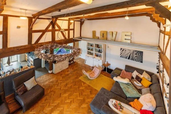 Immobilie in Nachrodt-Wiblingwerde - Einzigartiges Wohnerlebnis: Historischer Loft-Charakter trifft auf Moderne - Bild 3
