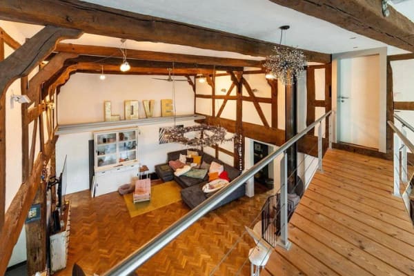 Immobilie in Nachrodt-Wiblingwerde - Einzigartiges Wohnerlebnis: Historischer Loft-Charakter trifft auf Moderne - Bild 4
