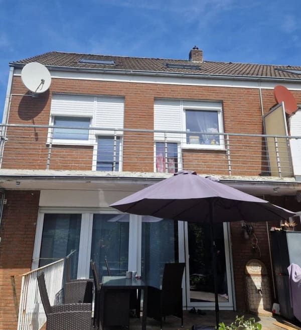 Immobilie in Westerkappeln - Einziehen und Wohlfühlen: Modernisiertes Reihenendhaus in Westerkappeln - Bild 1