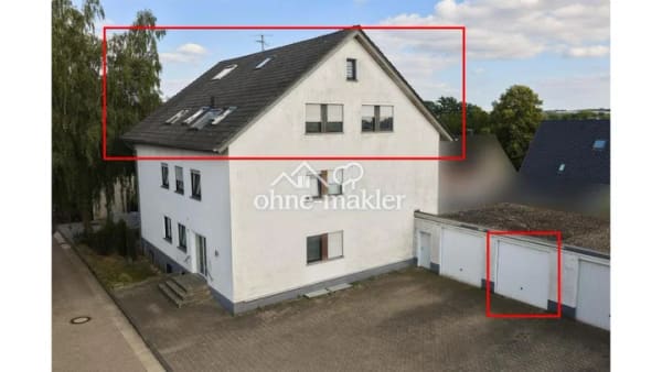 Immobilie in Kirchlengern - Dachgeschosswohnung in Kirchlengern - Bild 0