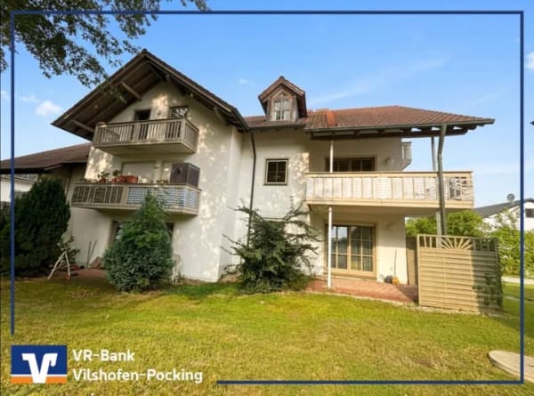 Immobilie in Aidenbach - Etagenwohnung in Aidenbach - Bild 1