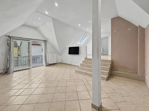 Immobilie in Oberhausen-Rheinhausen - Dachgeschosswohnung in Oberhausen-Rheinhausen (Rheinhausen) - Bild 3