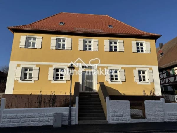 Immobilie in Aurachtal - Etagenwohnung in Aurachtal - Bild 1