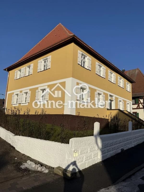 Immobilie in Aurachtal - Etagenwohnung in Aurachtal - Bild 2