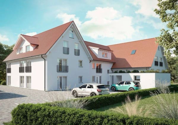 Immobilie in Wittnau - Exklusive 4 - Zimmer - Neubauwohnung mit großem Garten in Wittnau - naturnah und modern wohnen - Bild 2