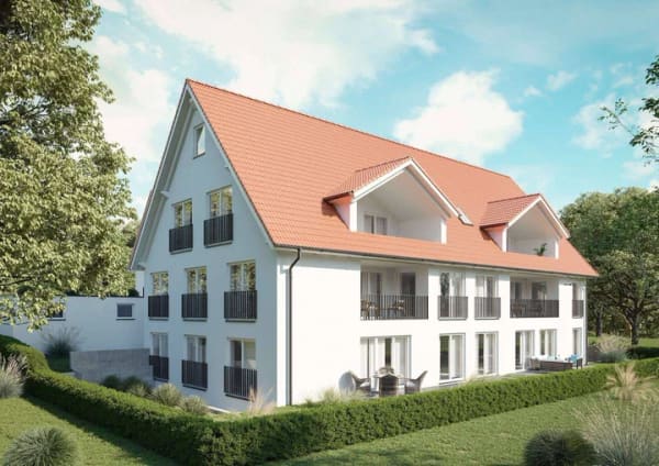 Immobilie in Wittnau - Exklusive 4 - Zimmer - Neubauwohnung mit großem Garten in Wittnau - naturnah und modern wohnen - Bild 3