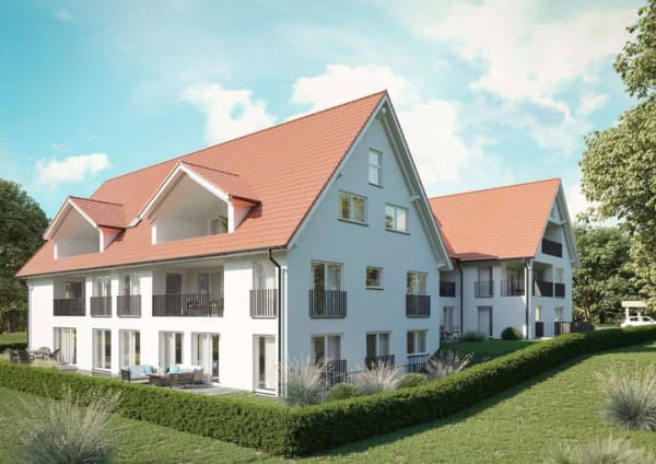 Immobilie in Wittnau - Exklusive 4 - Zimmer - Neubauwohnung mit großem Garten in Wittnau - naturnah und modern wohnen - Bild 4