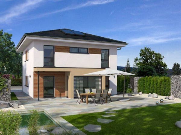 Immobilie in Feilitzsch - Stadtvilla in Feilitzsch - Individuell geplantes Traumhaus mit 5 Zimmern - Bild 1