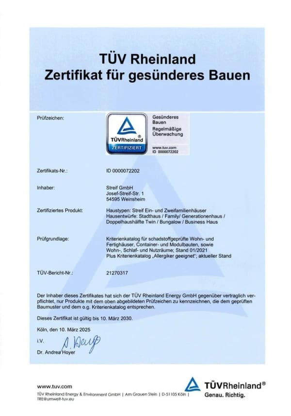 Immobilie in Feilitzsch - Stadtvilla in Feilitzsch - Individuell geplantes Traumhaus mit 5 Zimmern - Bild 4