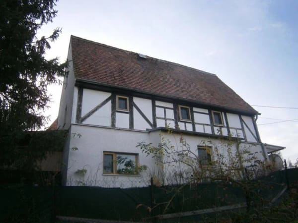 Immobilie in Colditz - Für Liebhaber! - Fachwerkhaus m. NGL/Carport und Grundstück - Bild 0
