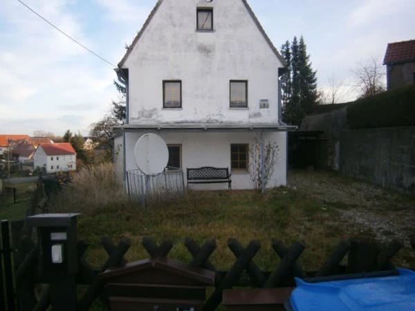 Immobilie in Colditz - Für Liebhaber! - Fachwerkhaus m. NGL/Carport und Grundstück - Bild 1