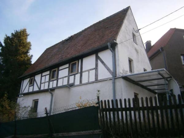 Immobilie in Colditz - Für Liebhaber! - Fachwerkhaus m. NGL/Carport und Grundstück - Bild 3