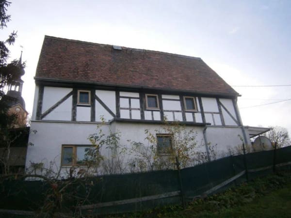 Immobilie in Colditz - Für Liebhaber! - Fachwerkhaus m. NGL/Carport und Grundstück - Bild 4