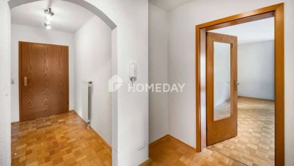 Immobilie in Bannewitz - Ankommen, einziehen und wohlfühlen - 3-Zimmer-Wohnung mit Terrasse und Tiefgaragenstellplatz - Bild 1