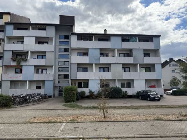 Immobilie in Germersheim - Kapitalanlage oder Eigennutzung: schönes Ein-Zimmer-Appartement  in Germersheim - Bild 0