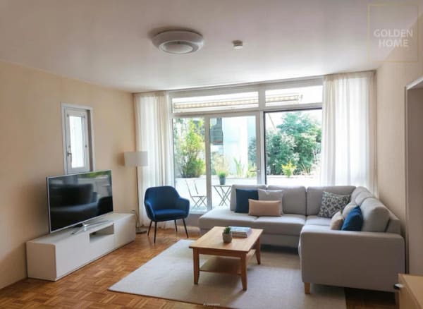 Immobilie in Putzbrunn - Interessant für bayrische Staatsbedienstete -3.5 Zimmerwohnung in Putzbrunn - Bild 0