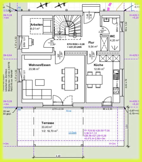 Immobilie in Allmannshofen - Modernes Weberhaus aus 2024 - Bild 1