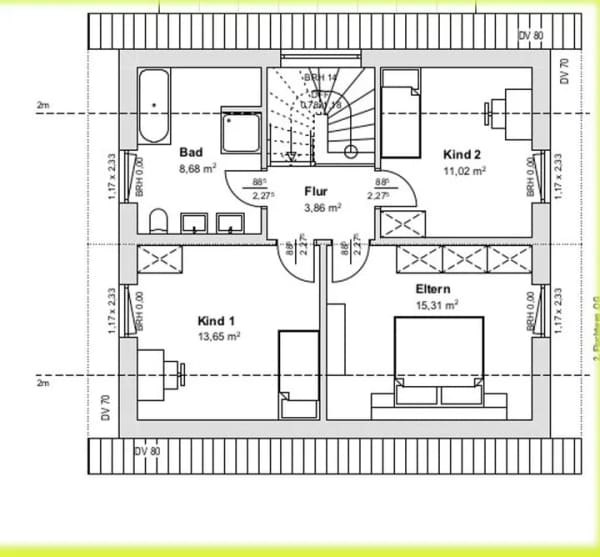 Immobilie in Allmannshofen - Modernes Weberhaus aus 2024 - Bild 2