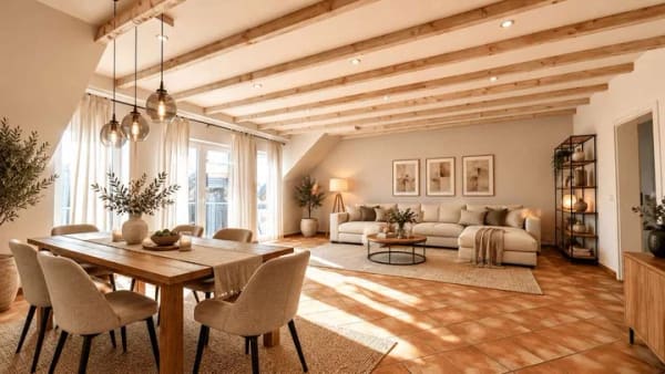 Immobilie in Urmitz - Harmonisch und Energieeffizient. Maisionette-Wohnung in Urmitz Neubaugebiet - Bild 2