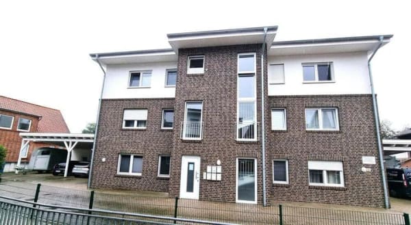 Immobilie in Neuenkirchen-Vörden - Gemütliche Drei-Zimmer-Eigetnumswohnung im Zentrum mit kleinem Garten zu verkaufen - Bild 0