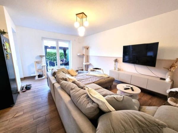 Immobilie in Neuenkirchen-Vörden - Gemütliche Drei-Zimmer-Eigetnumswohnung im Zentrum mit kleinem Garten zu verkaufen - Bild 1