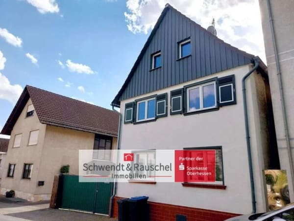 Immobilie in Münzenberg - Einfamilienhaus mit Nebengebäude in Münzenberg-Gambach - Bild 0