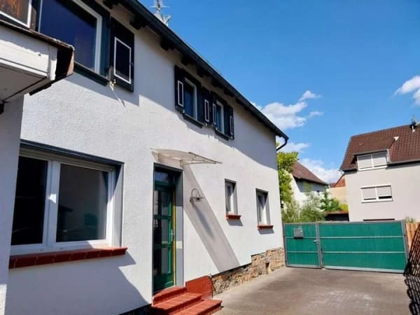Immobilie in Münzenberg - Einfamilienhaus mit Nebengebäude in Münzenberg-Gambach - Bild 3