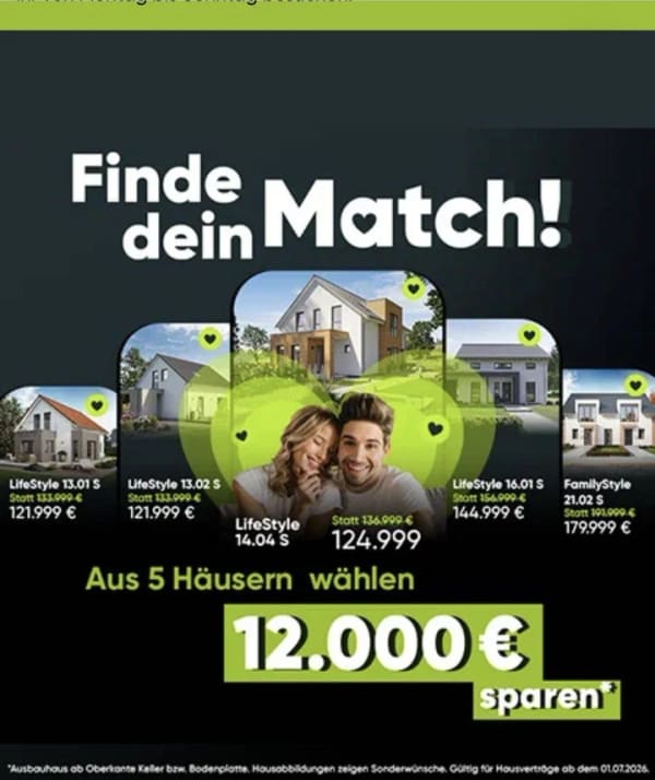 Immobilie in Küps - Endspurt Preis sichern ohne Bauzwang ab 1.10. Preisanpassung Aktion rein ins Eigenheim bis zu 36% zusätzlich auf PV mit Speicher - Bild 0