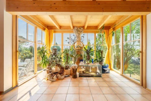 Immobilie in Anzing - AIGNER - Einfamilienhaus im Landhausstil mit traumhaftem Blick ins Grüne - Bild 3