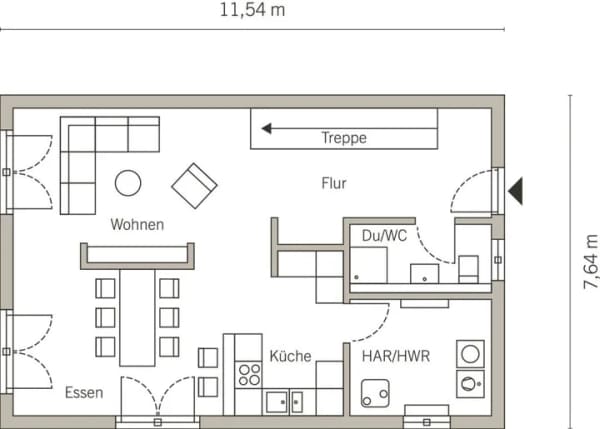 Immobilie in Wiesenburg/Mark - Haus in Wiesenburg/Mark (Wiesenburg) - Bild 1