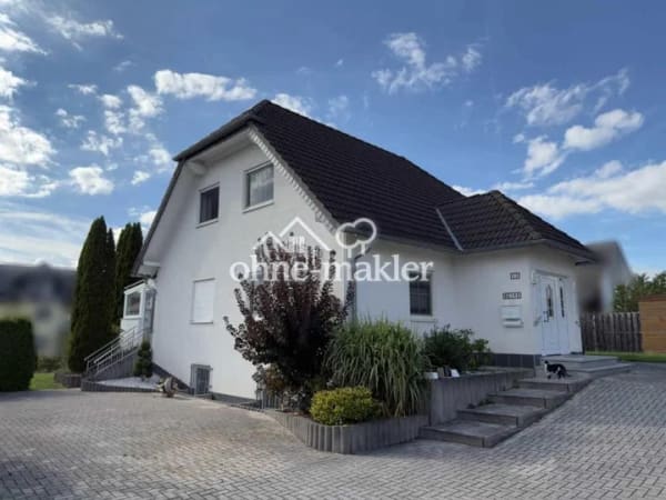 Immobilie in Amöneburg - Einfamilienhaus freistehend in Amöneburg (Rüdigheim) - Bild 1