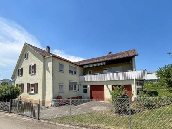 Immobilie in Bodelshausen - Einfamilienhaus freistehend in Bodelshausen (Gemarkung Bodelshausen) - Bild 2