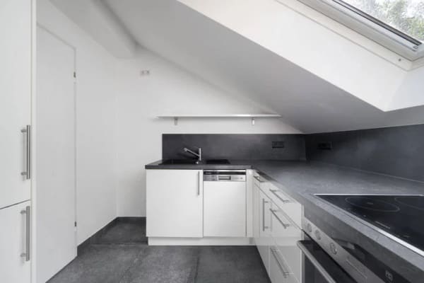 Immobilie in Wartenberg - Attraktive 2-Zimmer-Dachgeschosswohnung mit zwei Balkonen und herrlichem Ausblick - Bild 4