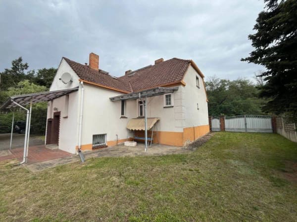 Immobilie in Tauer - Wälder, Wiesen, Alleinlage - Einfamilienhaus auf großem Grundstück mit vielen Möglichkeiten - Bild 1