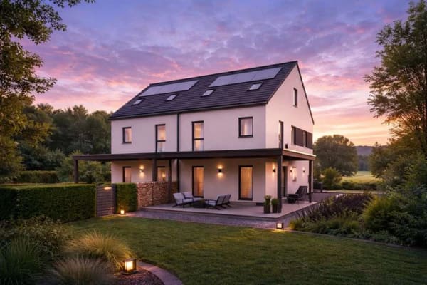Immobilie in Eggstätt - Your family's forever home. 🤍 Doppelhaus in Eggstätt - Bild 0