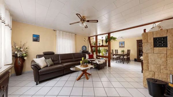Immobilie in Wiedemar - Freistehendes Einfamilienhaus mit 7 Zimmern | Großer Garten | Pool | Garage & Doppelcarport - Bild 3