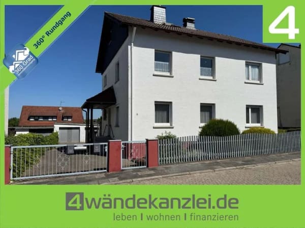 Immobilie in Brensbach - Viel Platz. Viele Möglichkeiten. - Bild 0