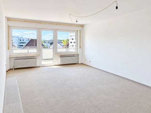 Immobilie in Sandhausen - 3- Zimmer Wohnung in Sandhausen zu verkaufen - Bild 1