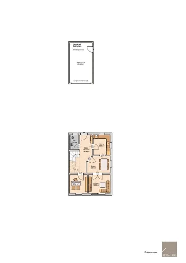 Immobilie in Ottenhofen - Traumhaus von Kern-Haus: Individuell & massiv! (Inkl. Grundstück) - Bild 2