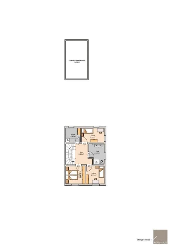 Immobilie in Ottenhofen - Traumhaus von Kern-Haus: Individuell & massiv! (Inkl. Grundstück) - Bild 3