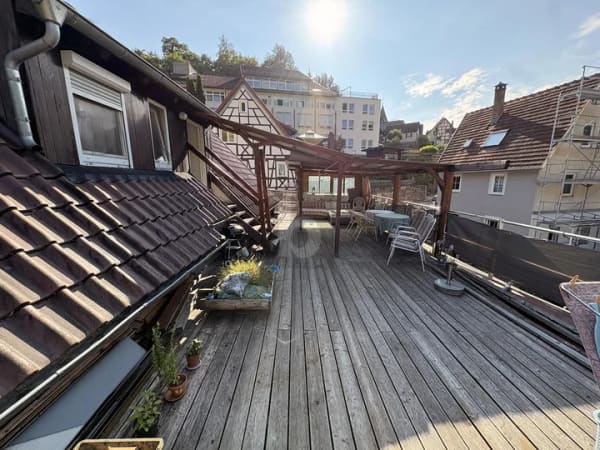 Immobilie in Wildberg - RENDITECHANCE MIT DACHTERRASSE und POTENZIAL - Bild 1