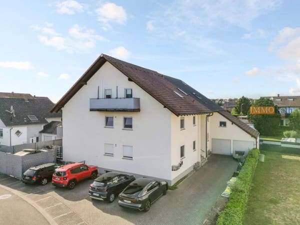 Immobilie in Rheinmünster - IMMORath.de - Lichtdurchflutete 3-Zimmer-Wohnung mit Balkon und Schwedenofen - Bild 0