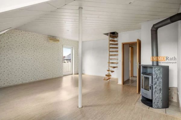 Immobilie in Rheinmünster - IMMORath.de - Lichtdurchflutete 3-Zimmer-Wohnung mit Balkon und Schwedenofen - Bild 2