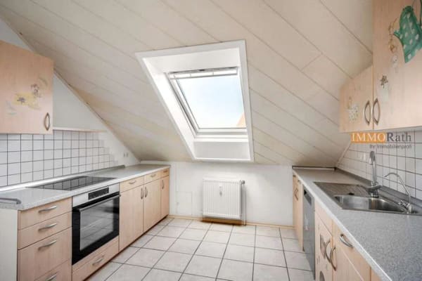 Immobilie in Rheinmünster - IMMORath.de - Lichtdurchflutete 3-Zimmer-Wohnung mit Balkon und Schwedenofen - Bild 3