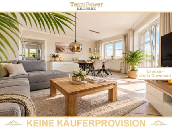 Immobilie in Laboe - Wohnen, wo andere Urlaub machen – Maisonette mit TG-Stellplatz nahe der Ostsee - Bild 0
