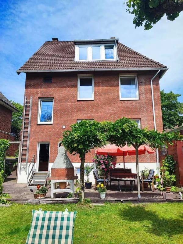 Immobilie in Laboe - Zentral in Laboe: 3-Zimmer-Wohnung im 1. OG - Bild 1