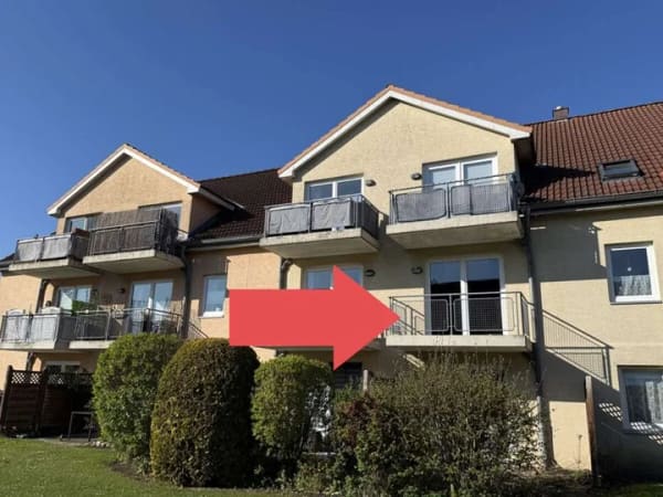 Immobilie in Bad Segeberg - vermietete 2 Zimmer Wohnung mit Balkon und Stellplatz - Bild 1
