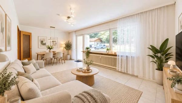 Immobilie in Winnweiler - 2-Zimmer-Wohnung mit Südwestbalkon & Garage - Bild 2